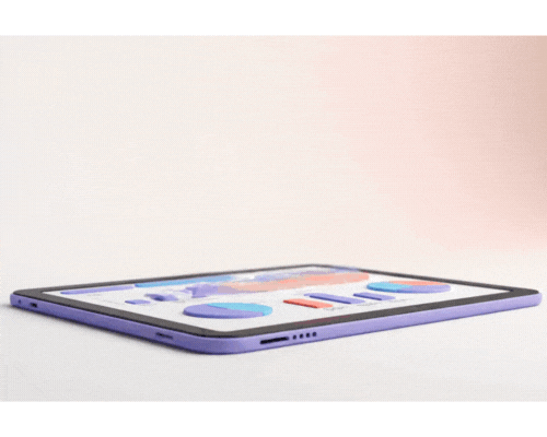 GIF showing downloading reports in PDF and Excel