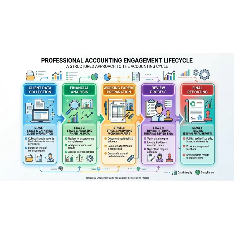 working papers role in accounting engagement lifecycle