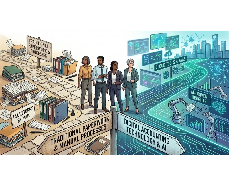 transformation of accounting firms through technology