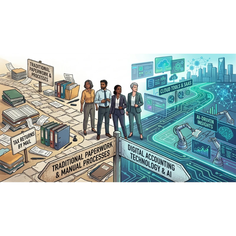 transformation of accounting firms through technology