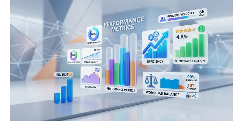 multiple performance metrics in accounting firm beyond revenue
