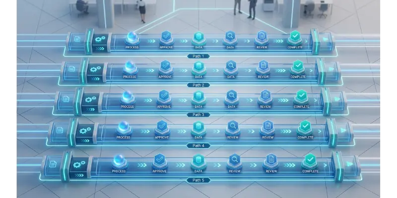 strong systems foundation supporting accounting workflows