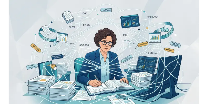 growing complexity in accounting workflows