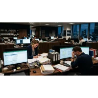 audit inefficiencies in UK accounting firms workflow delays