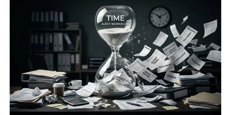time inefficiency in audit processes