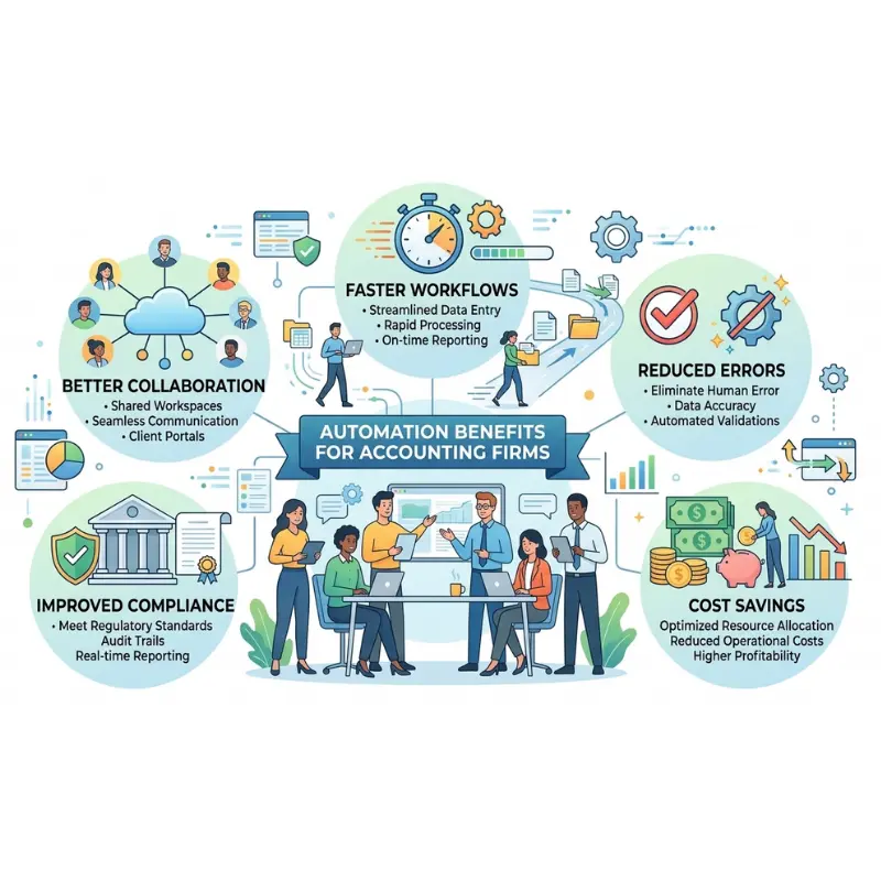 benefits of automation for accounting firms