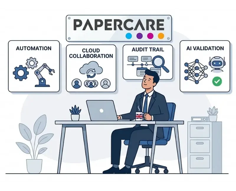 accountant evaluating working papers software features