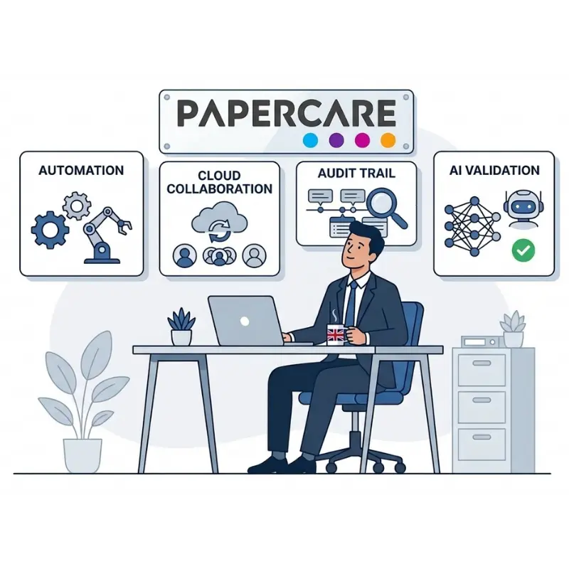 accountant evaluating working papers software features