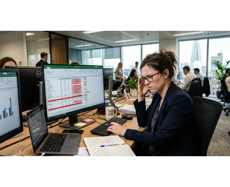 excel issues in accounting firms causing inefficiencies