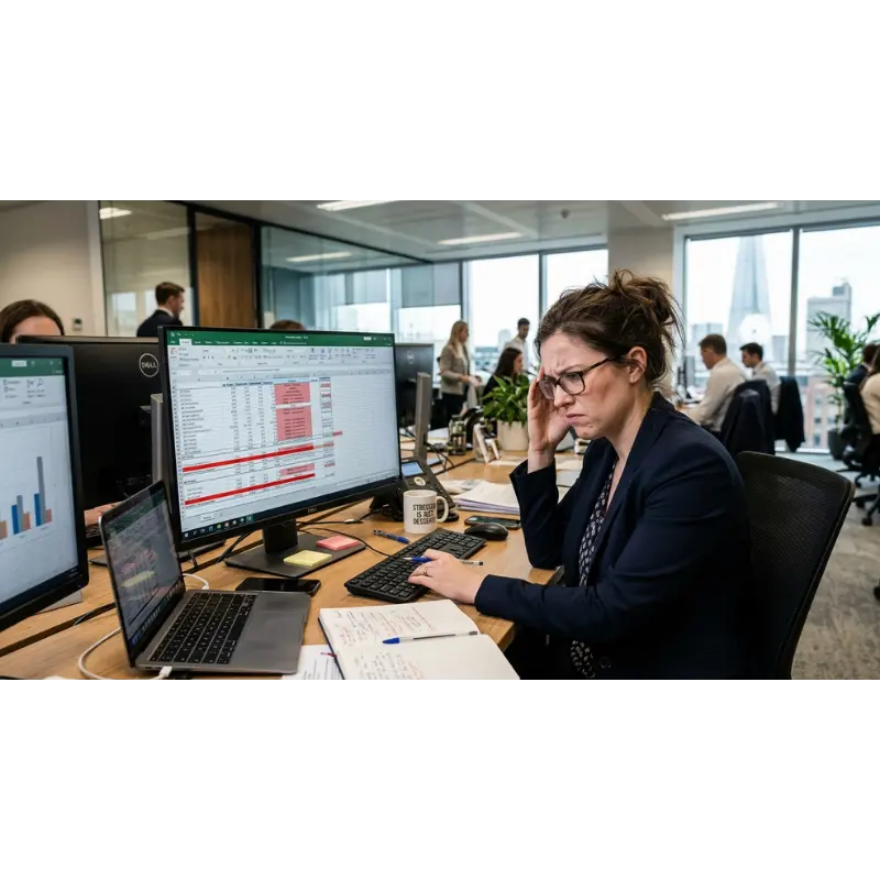 excel issues in accounting firms causing inefficiencies