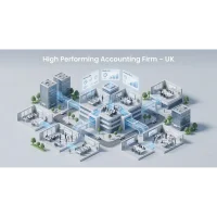 isometric high performing accounting firm ecosystem in uk