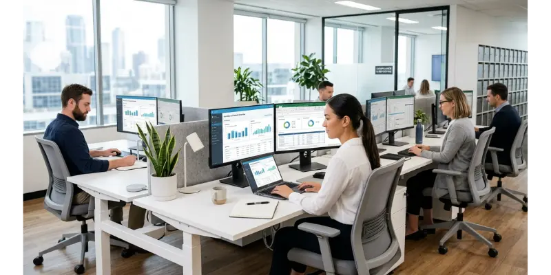 modern audit workflow with improved efficiency in accounting firms