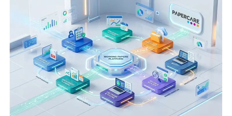 papercare working papers platform centralised workflow