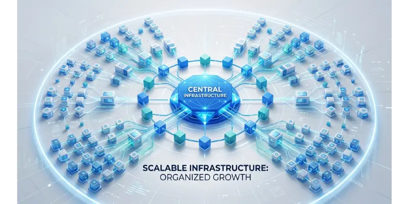 scalable accounting system enabling firm growth