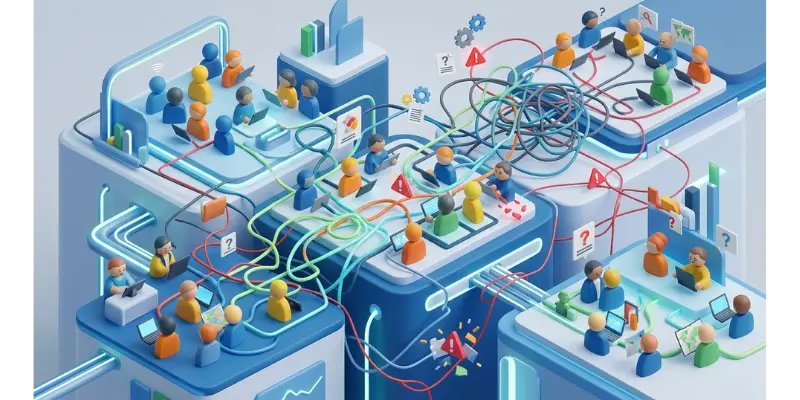 adding more staff increasing workflow complexity