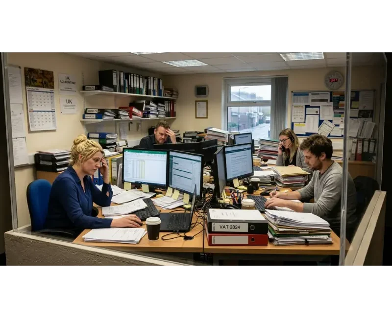 small accounting firms struggling to scale operations in the UK