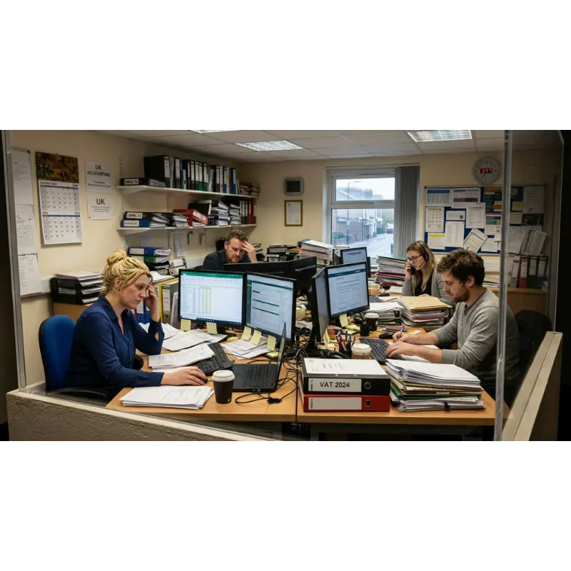 small accounting firms struggling to scale operations in the UK