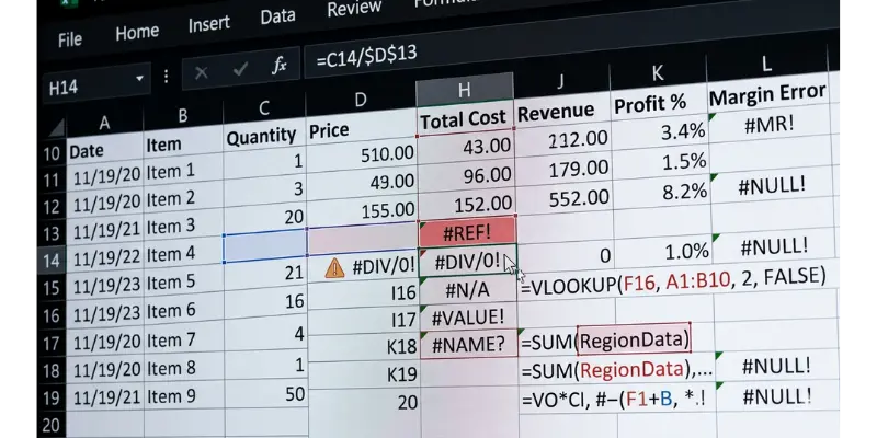 spreadsheet errors in accounting workflows