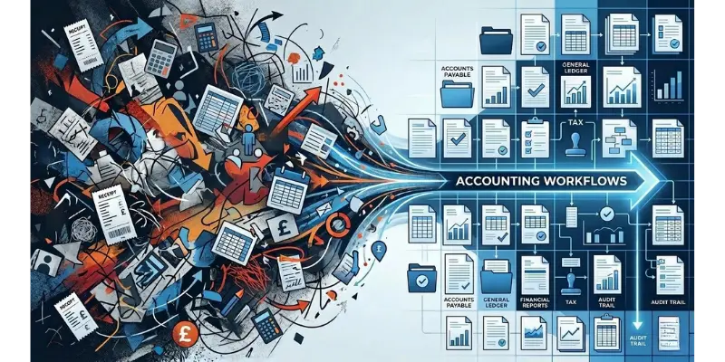 structured and organised accounting workflows