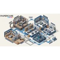 isometric accounting workflow ecosystem showing efficiency issues