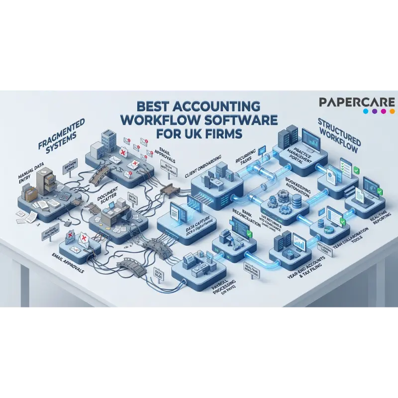 isometric accounting workflow software ecosystem for uk firms