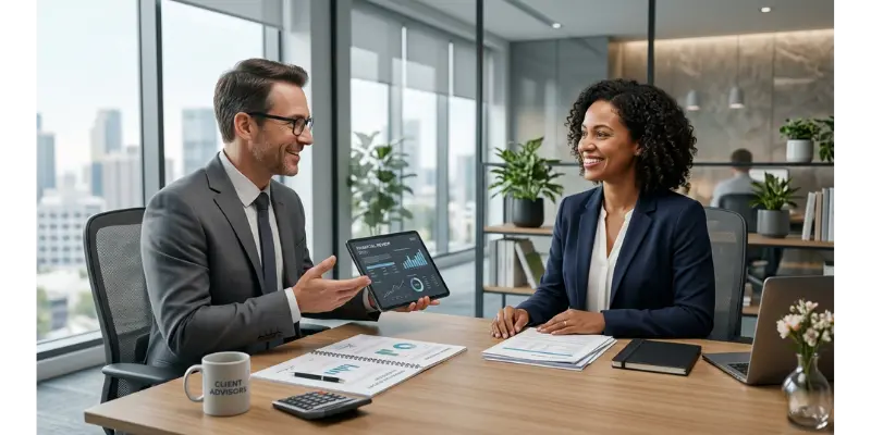 positive client experience in accounting firm