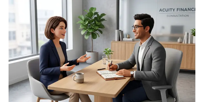 accountant shifting from compliance tasks to advisory role