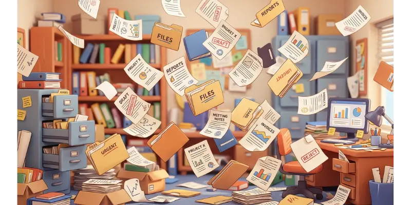 unstructured accounting workflow causing inefficiency