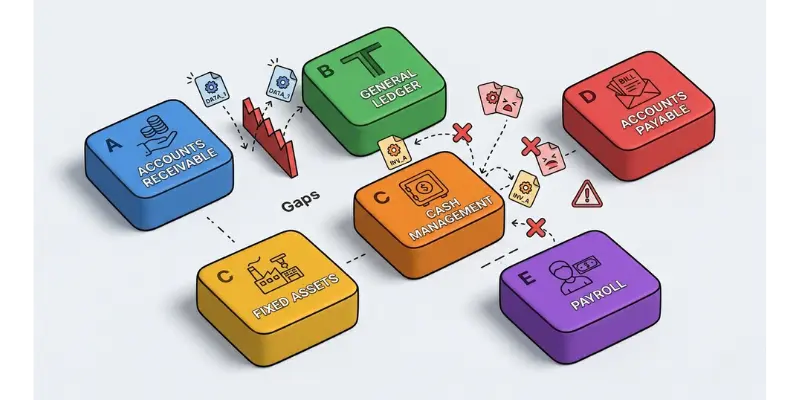 fragmented accounting workflow systems