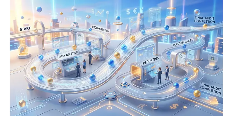 future structured accounting workflow system
