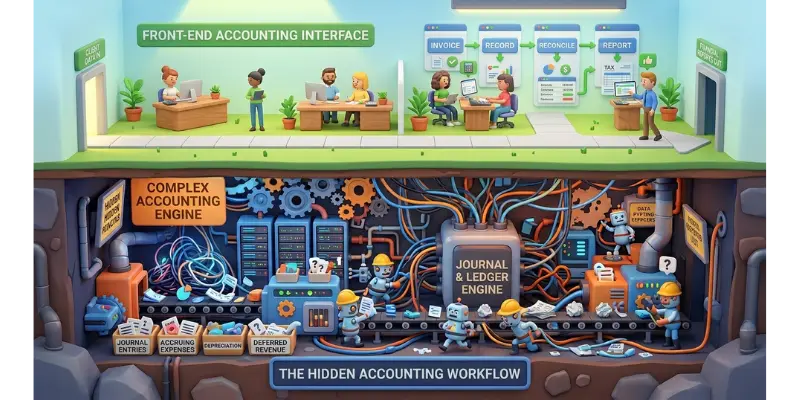 hidden execution layer in accounting workflows