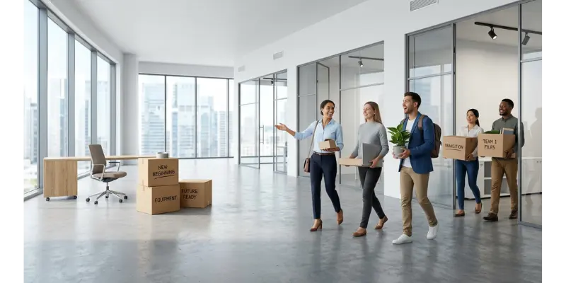 accounting firm moving into modern workspace