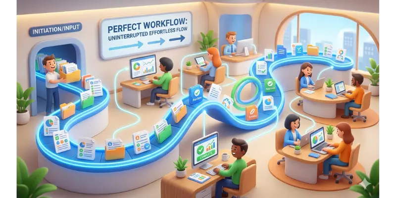 smooth and efficient accounting workflow system