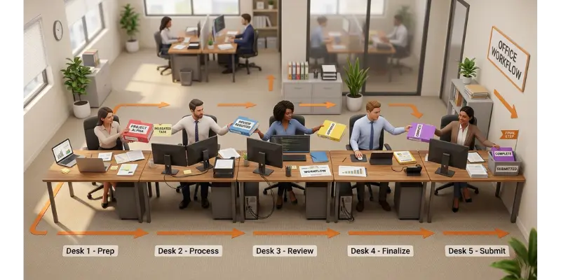 task delegation across accounting team