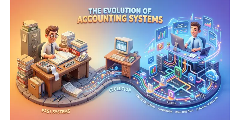 evolution from basic accounting tools to workflow systems