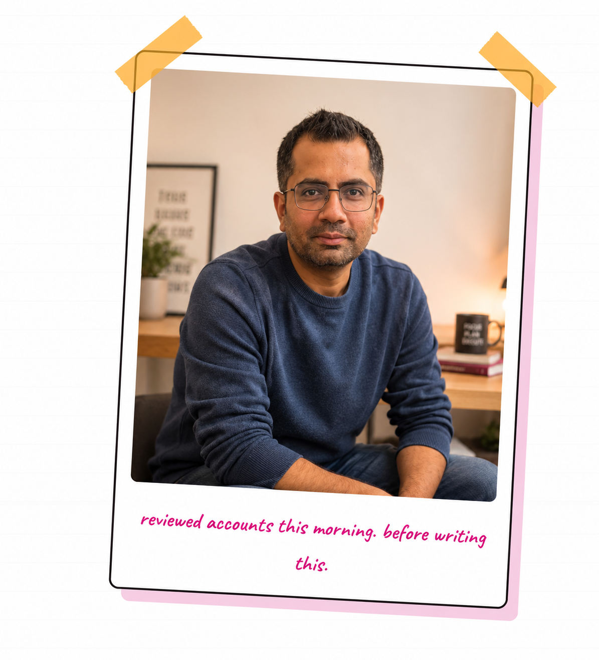 Shrineel Patel, FCCA, founder of Papercare